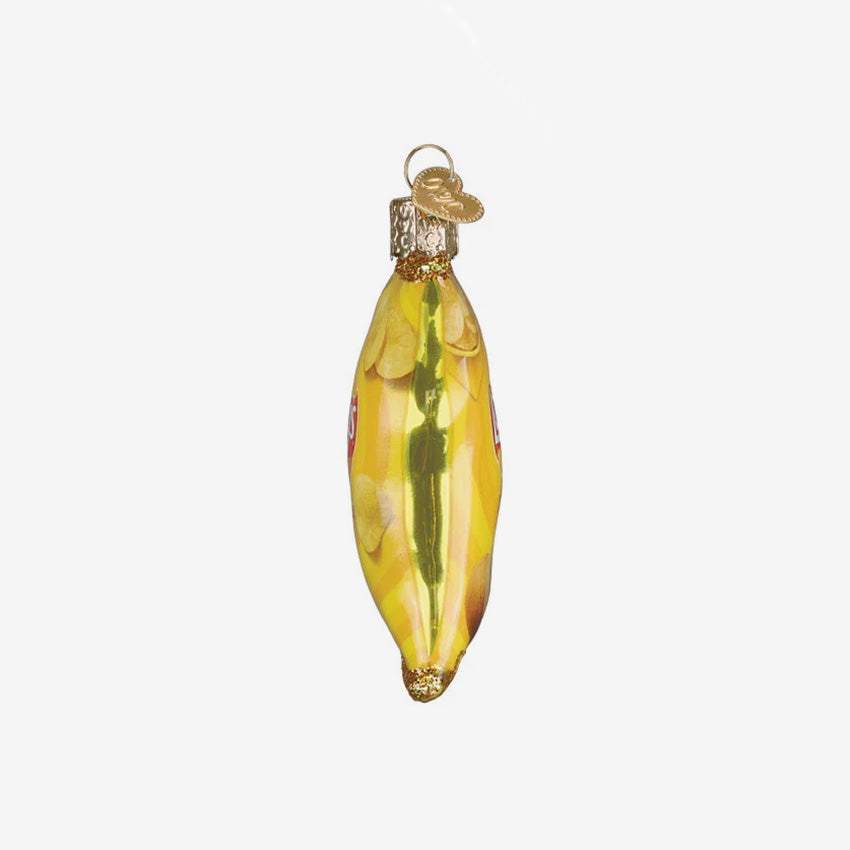 Old World Christmas | Blown Glass Ornament - Lay's Classic Chips