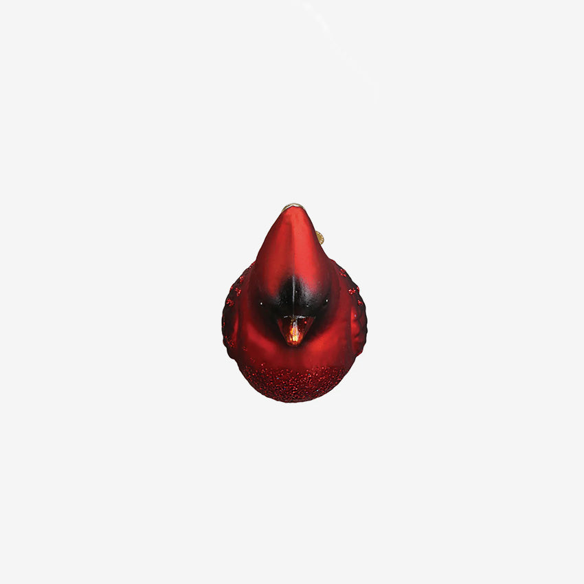 Old World Christmas | Blown Glass Ornament - Northern Cardinal