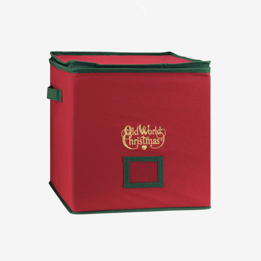 Old World Christmas | Blown Glass Ornament - Storage Box