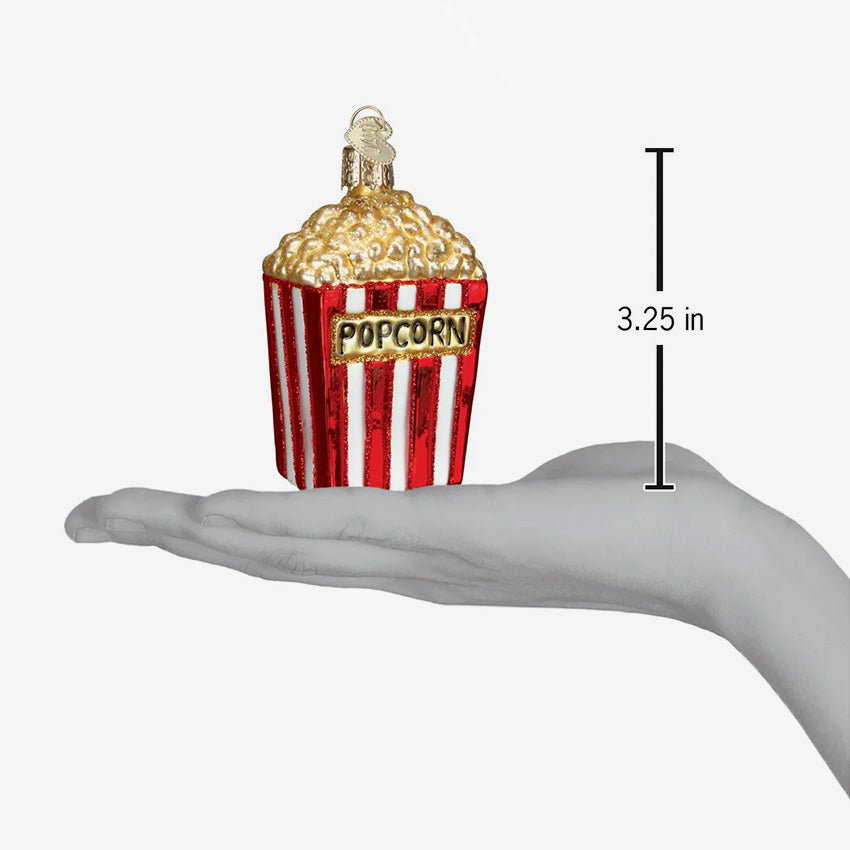 Old World Christmas | Blown Glass Ornament - Popcorn