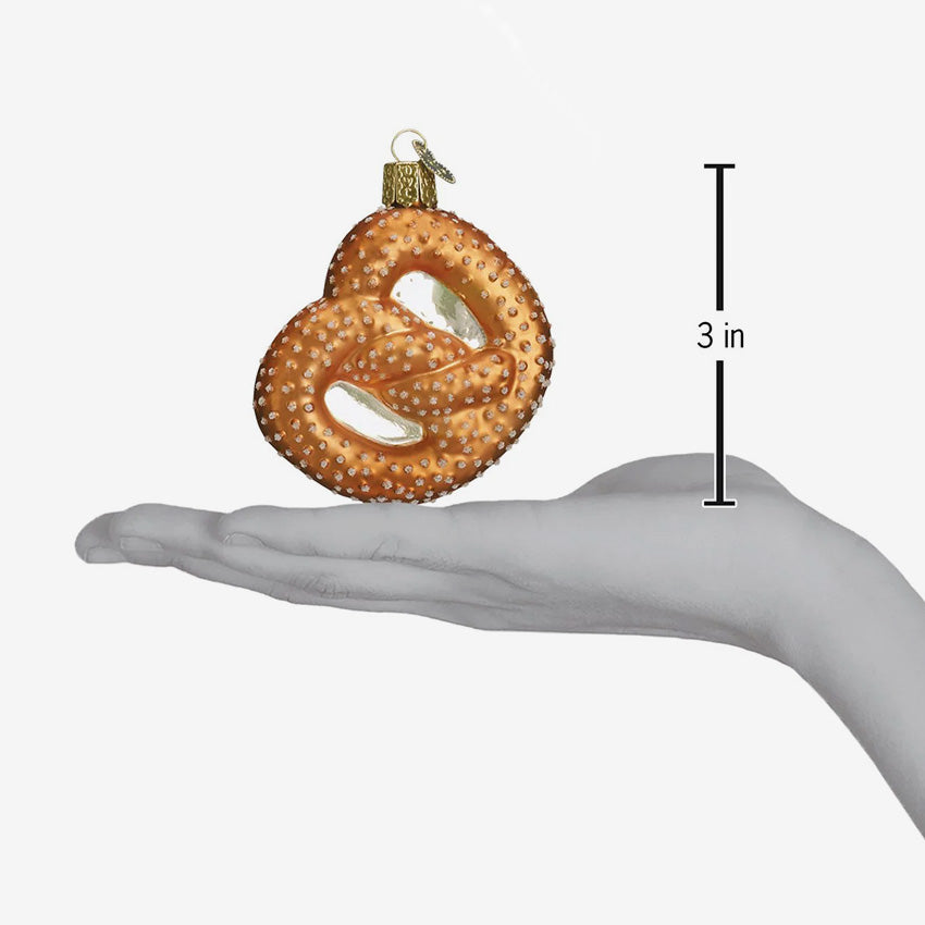 Old World Christmas | Blown Glass Ornament - Pretzel