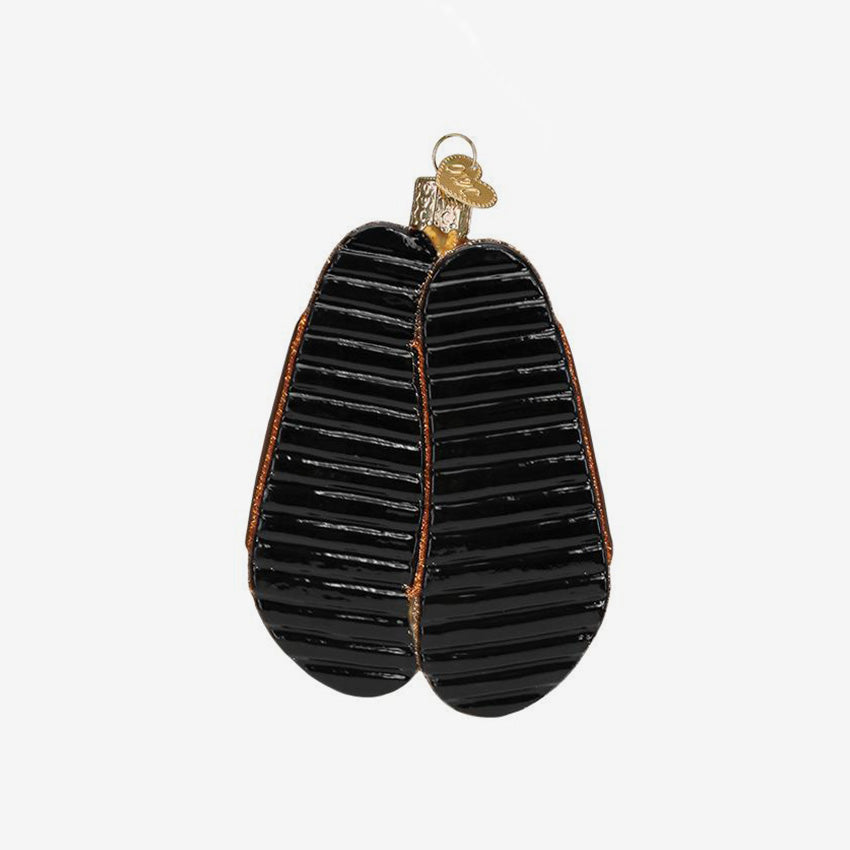 Old World Christmas | Blown Glass Ornament - Sandals