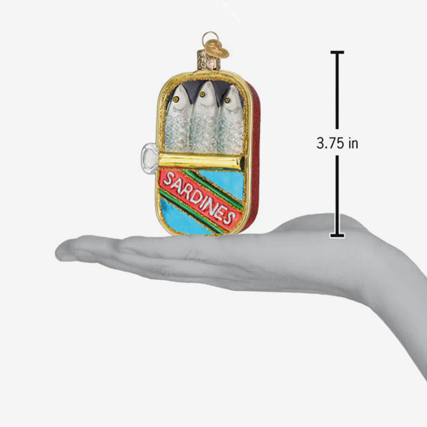 Old World Christmas | Blown Glass Ornament - Sardines
