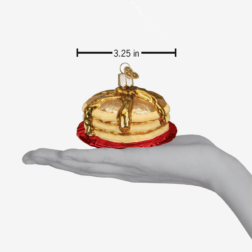 Old World Christmas | Blown Glass Ornament - Short Stack