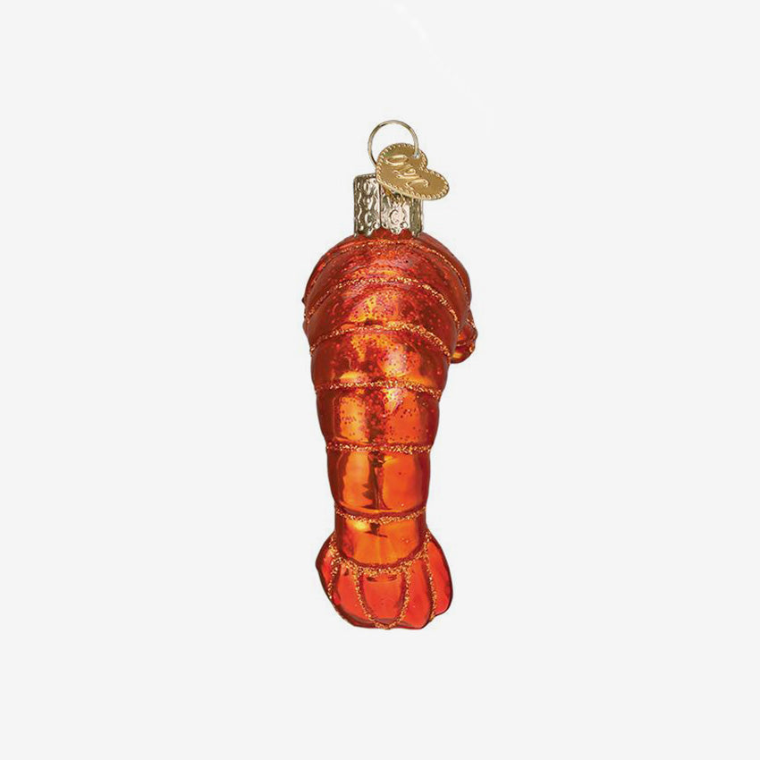 Old World Christmas | Blown Glass Ornament - Shrimp