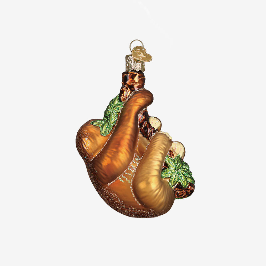 Old World Christmas | Blown Glass Ornament - Sloth