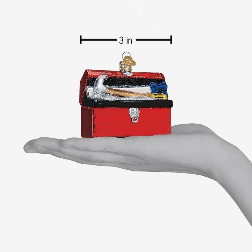 Old World Christmas | Blown Glass Ornament - Toolbox