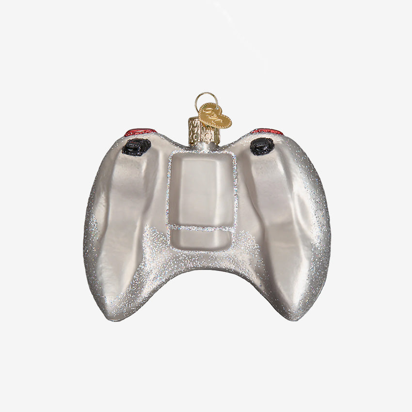 Old World Christmas | Blown Glass Ornament - Video Game Controller