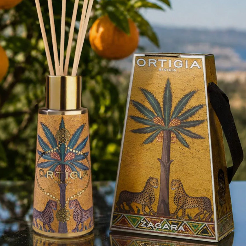 Ortigia | Zagara Decorated Diffuser