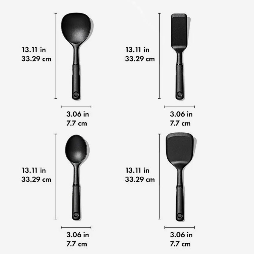 Oxo | Mini Kitchen Utensil Set - 4 Pieces