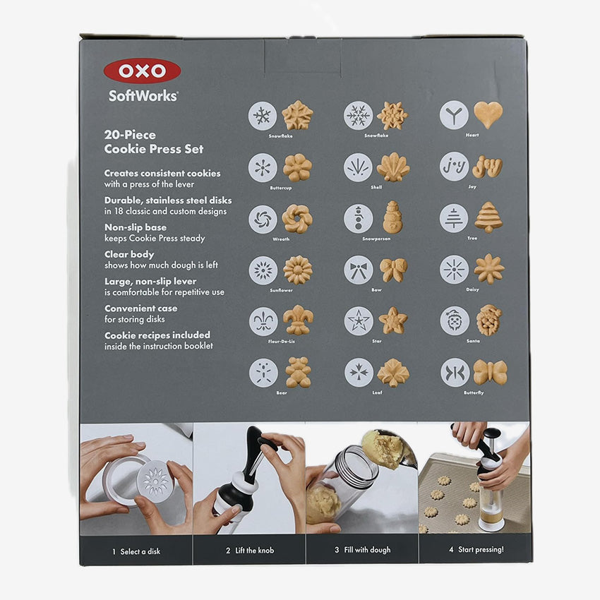 Oxo | Cookie Press Set