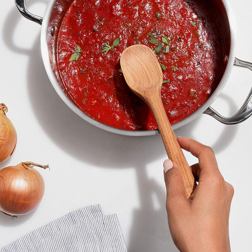 Oxo | Cooking Spoon Natural Beech Wood