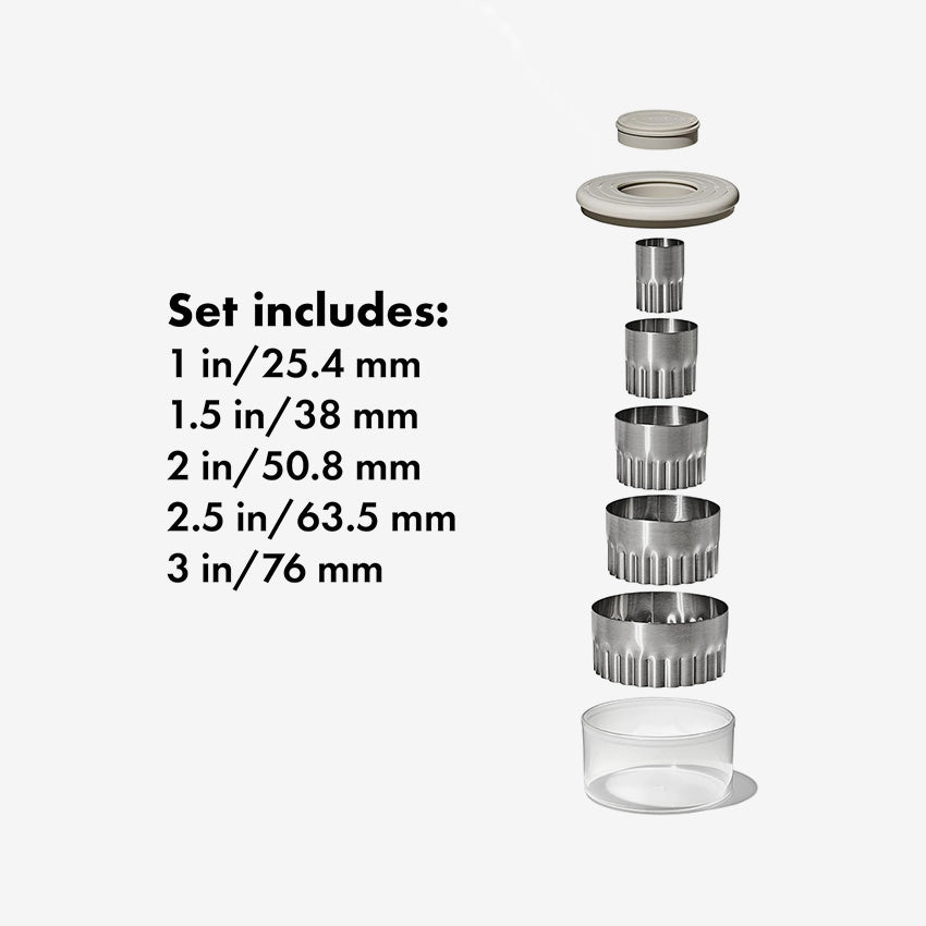 Oxo | Double-Sided Cookie Cutters Set