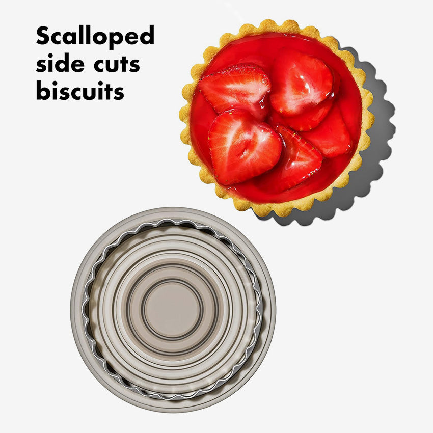 Oxo | Double-Sided Cookie Cutters Set