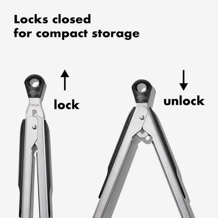 Oxo | Nylon Head Tongs - Set of 2