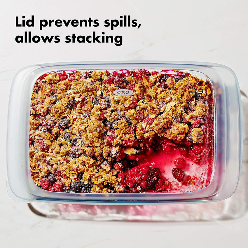 Oxo | Baker with Lid - Borosilicate