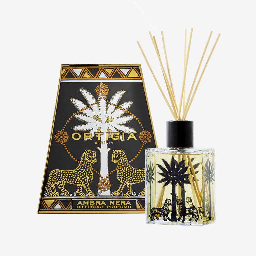 Ortigia | Ambra Nera Perfume Diffuser