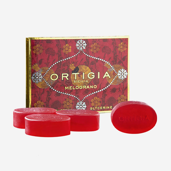 Ortigia | Melograno Soap Glycerine – Maison Lipari