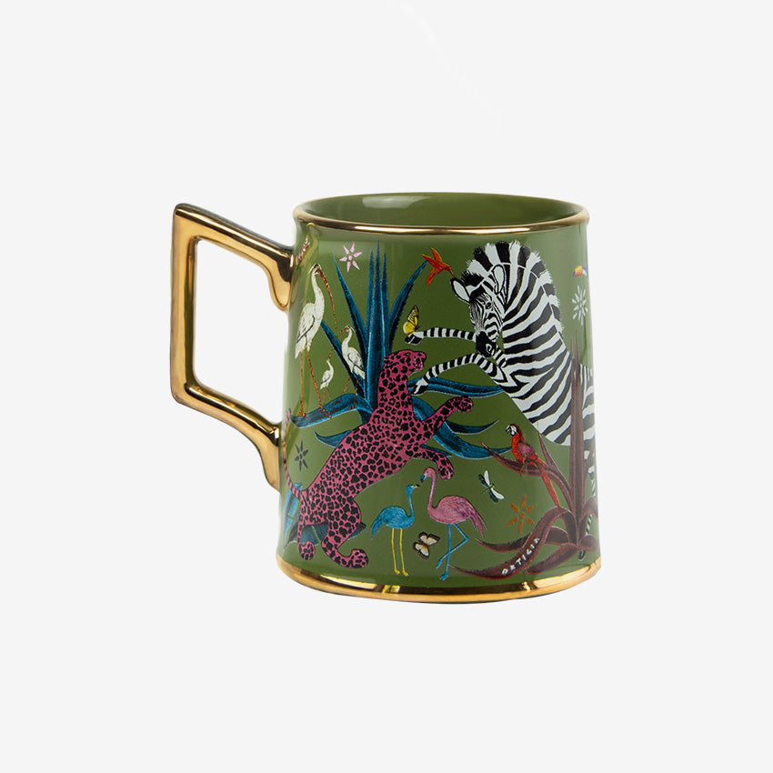 Ortigia | Tazza Jungle Ceramic Cup