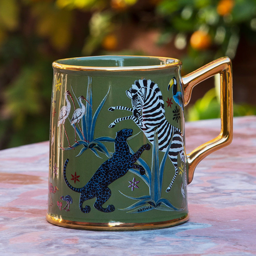Ortigia | Tazza Jungle Ceramic Cup
