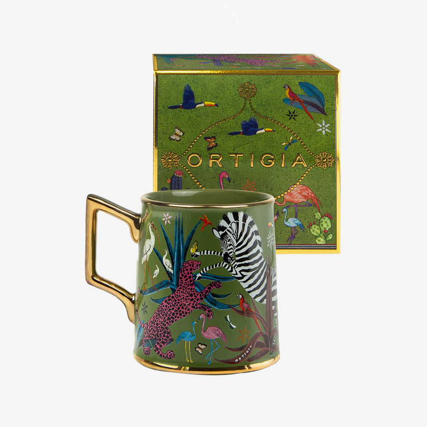 Ortigia | Tazza Jungle Ceramic Cup