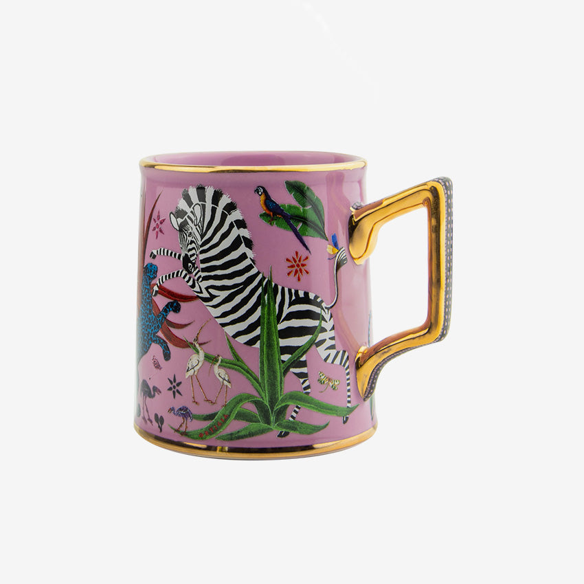 Ortigia | Tazza Jungle Ceramic Cup
