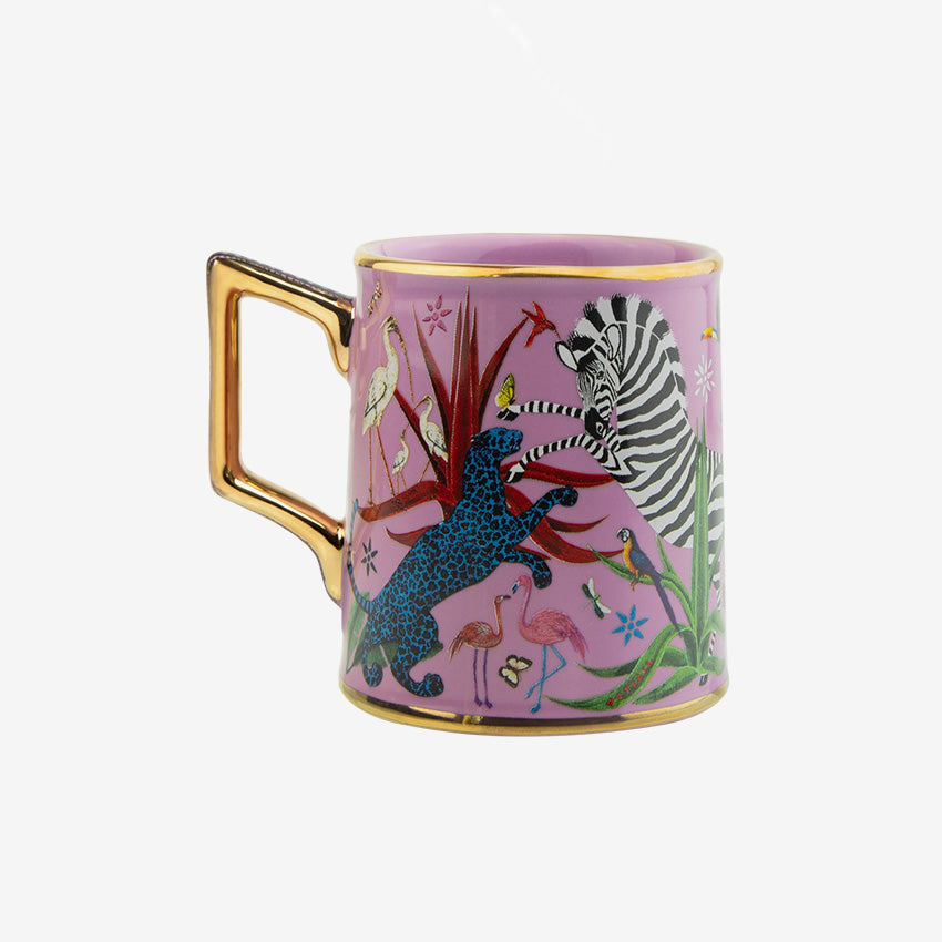 Ortigia | Tazza Jungle Ceramic Cup