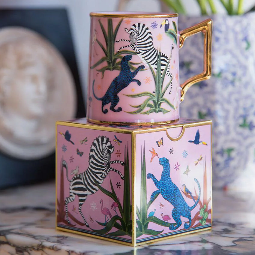 Ortigia | Tazza Jungle Ceramic Cup