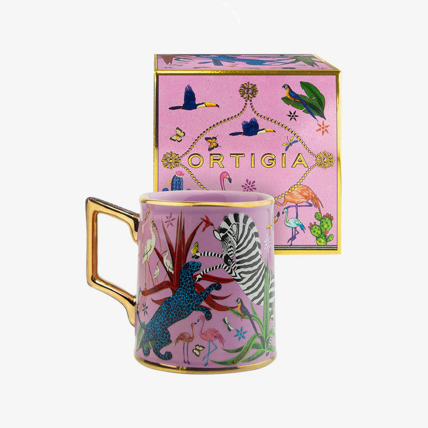 Ortigia | Tazza Jungle Ceramic Cup