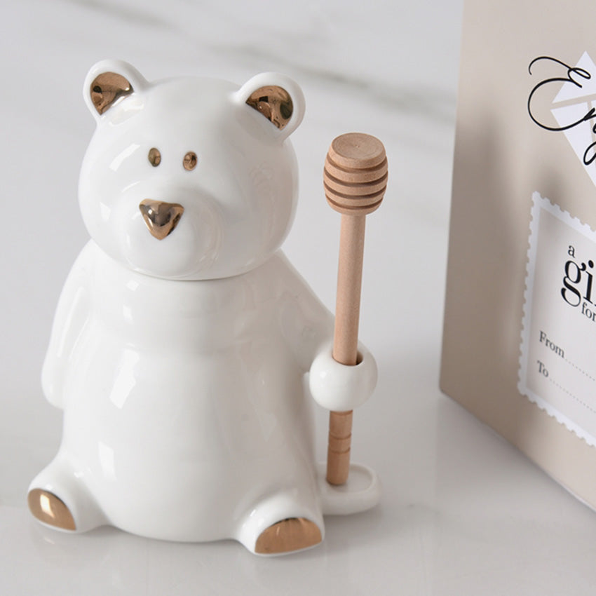 Pampa Bay | Ensemble-Cadeau Pot à Miel Ours