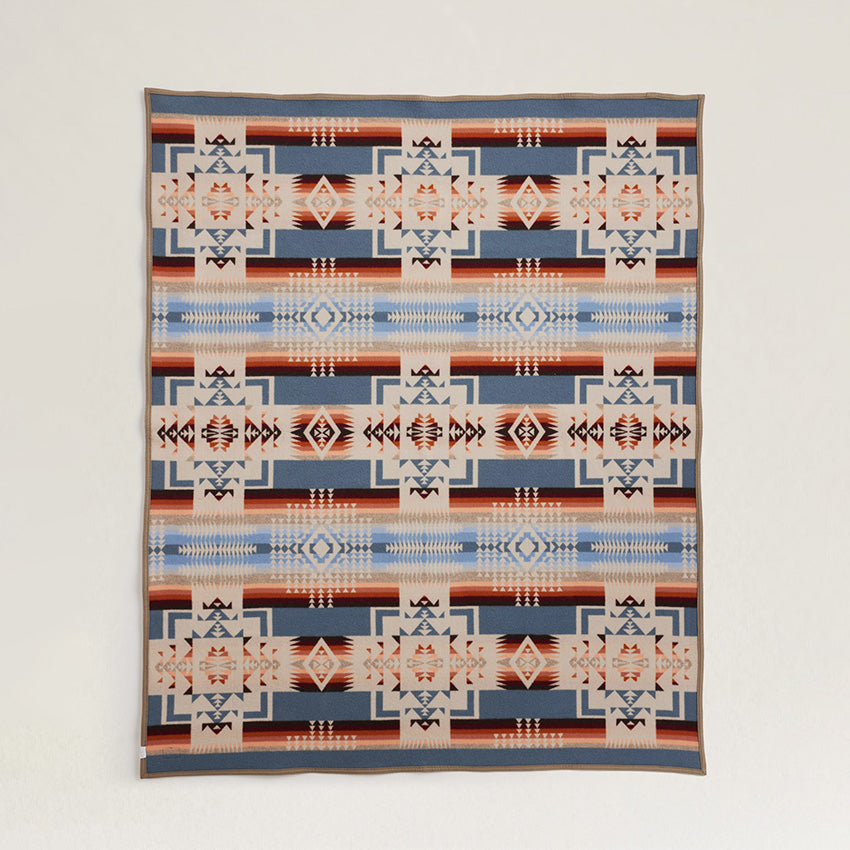 Pendleton | Chief Joseph Blanket Rosewood - Twin