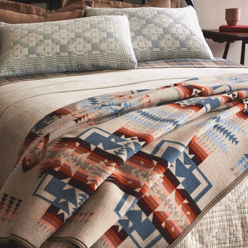 Pendleton | Chief Joseph Blanket Rosewood - Twin
