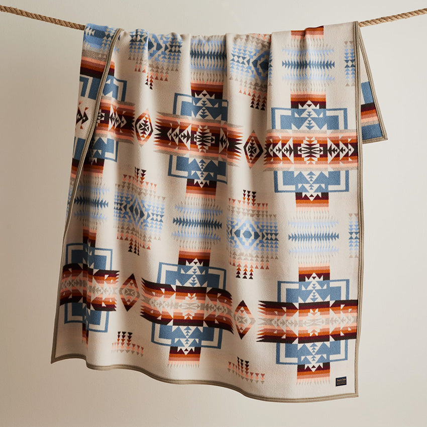 Pendleton | Chief Joseph Blanket Rosewood - Twin