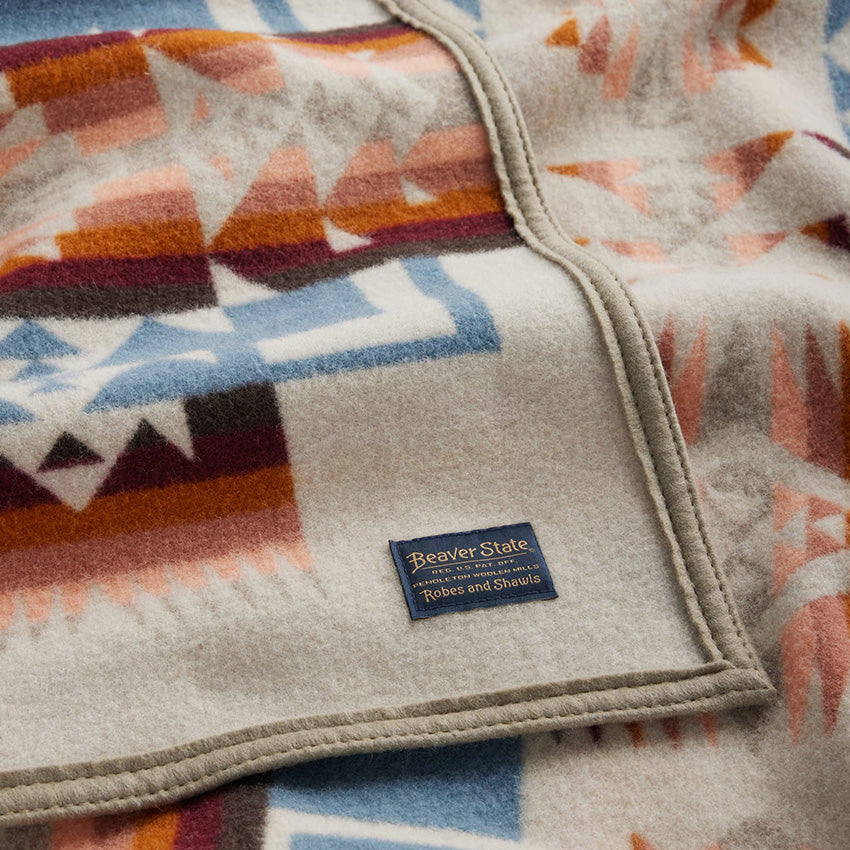 Pendleton | Chief Joseph Blanket Rosewood - Twin