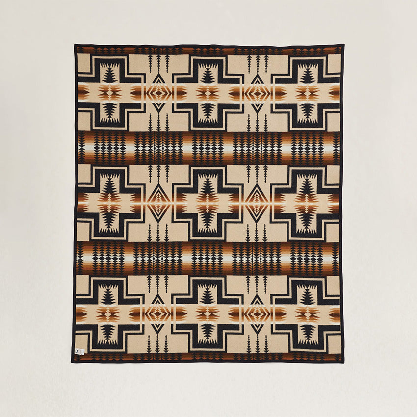 Pendleton | Harding Jacquard Blanket Oxford - Twin