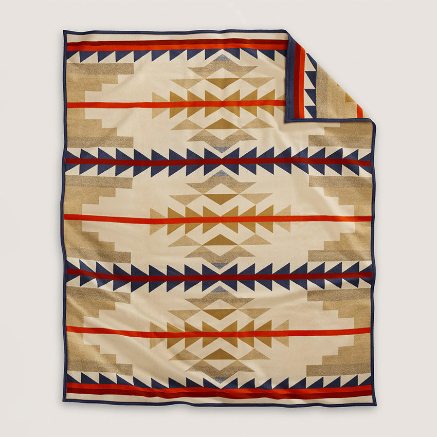 Pendleton | Medicine Bow Blanket Tan Multi - Twin