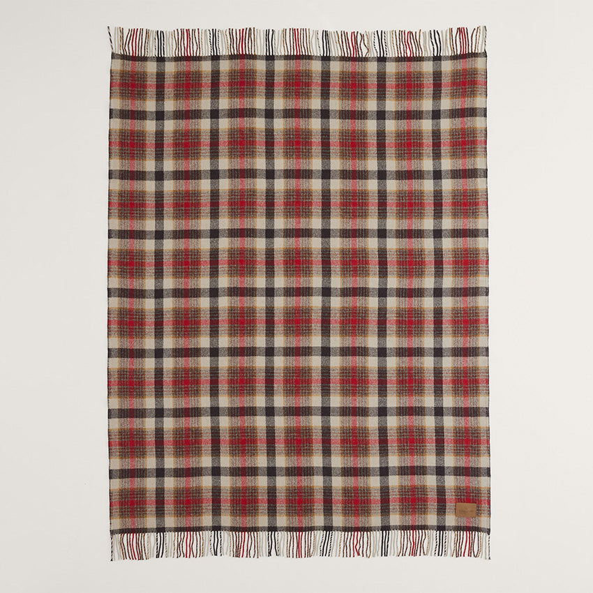 Pendleton | Motor Robe Throw with Leather Carrier - Lassen