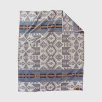 Pendleton | Silver Bark Blanket Grey - Twin