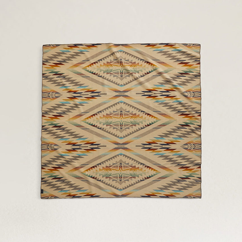 Pendleton | Summerland Blanket Taupe Multi