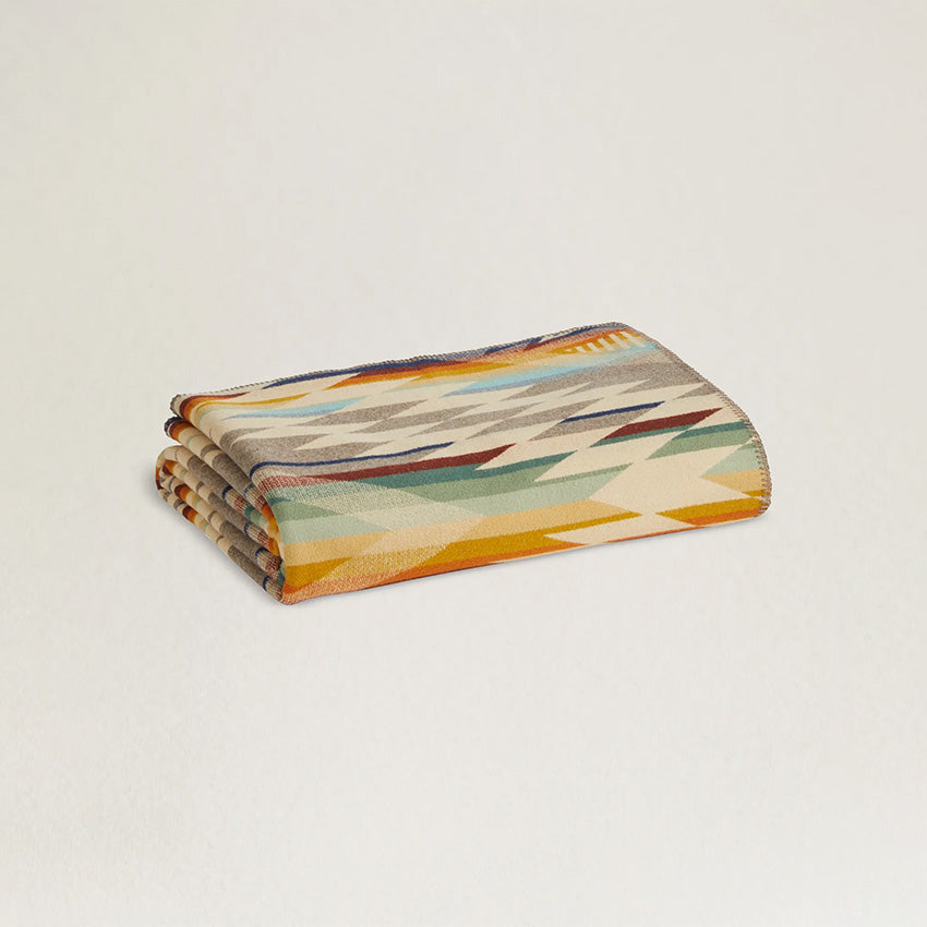 Pendleton | Summerland Blanket Taupe Multi