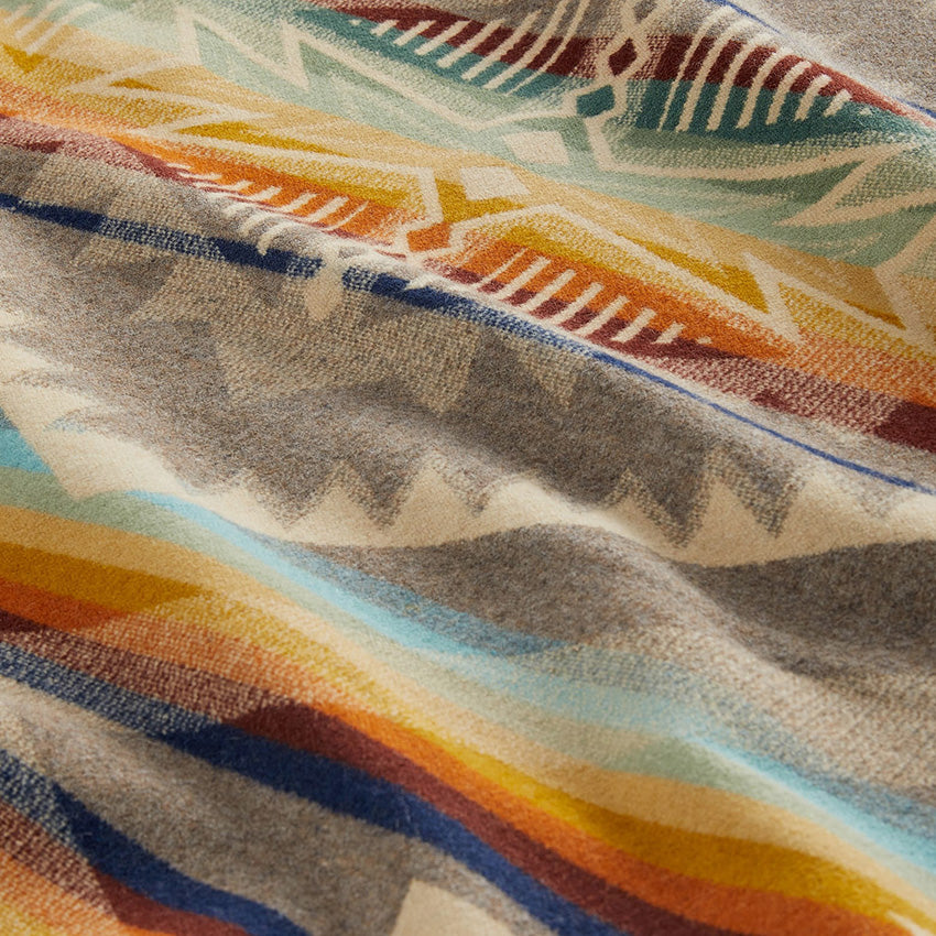 Pendleton | Summerland Blanket Taupe Multi