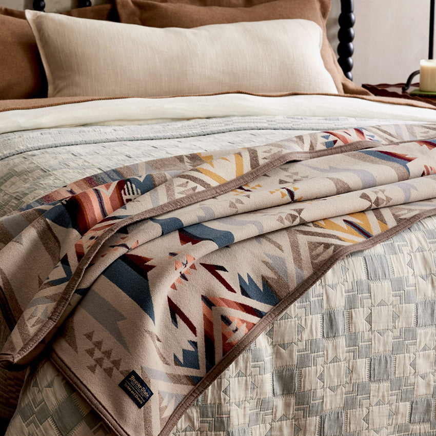 Pendleton | White Sands Blanket Tan - Twin