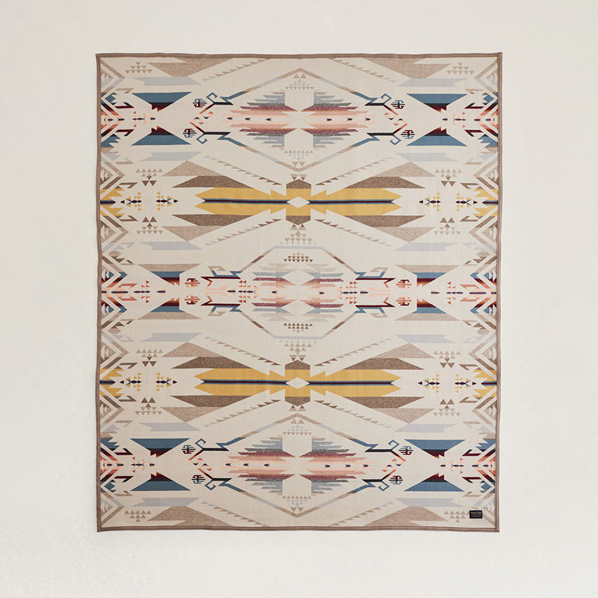Pendleton | White Sands Blanket Tan - Twin