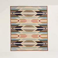 Pendleton | Wyeth Trail Blanket Beige - Twin