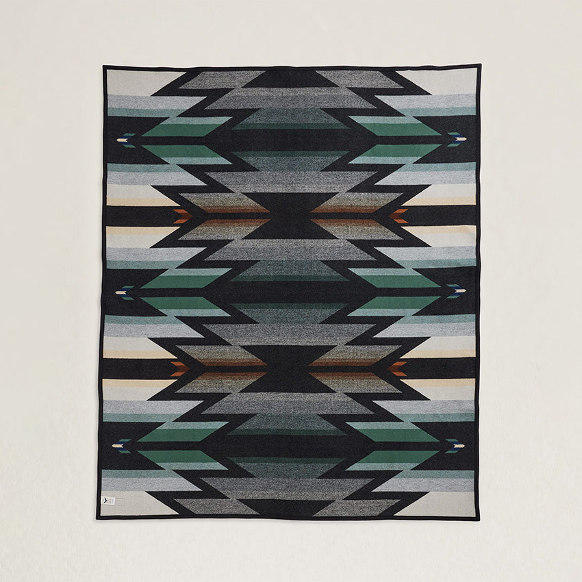 Pendleton | Wyeth Trail Blanket Oxford - Twin