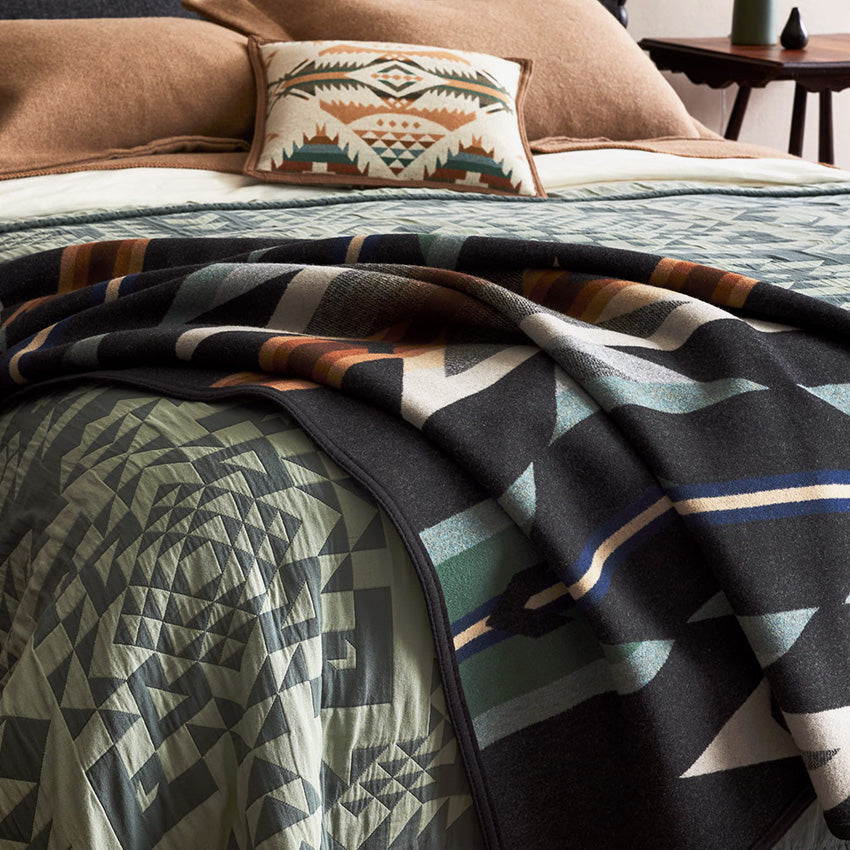 Pendleton | Wyeth Trail Blanket Oxford - Twin