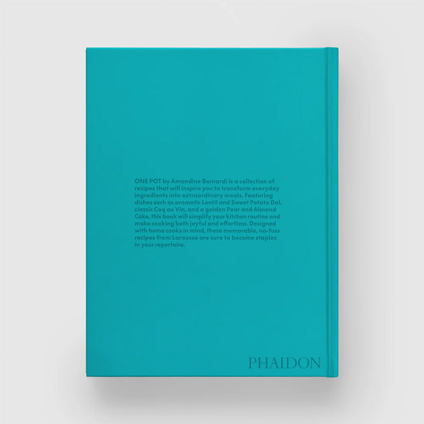 Phaidon | One Pot : 100 Simple Recipes to Cook Together