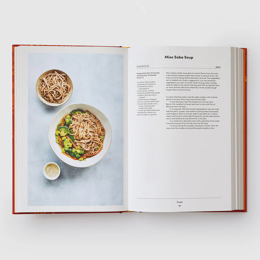 Phaidon | The Gluten-Free Cookbook : 350 delicious and naturally gluten-free recipes from more than 80 countries