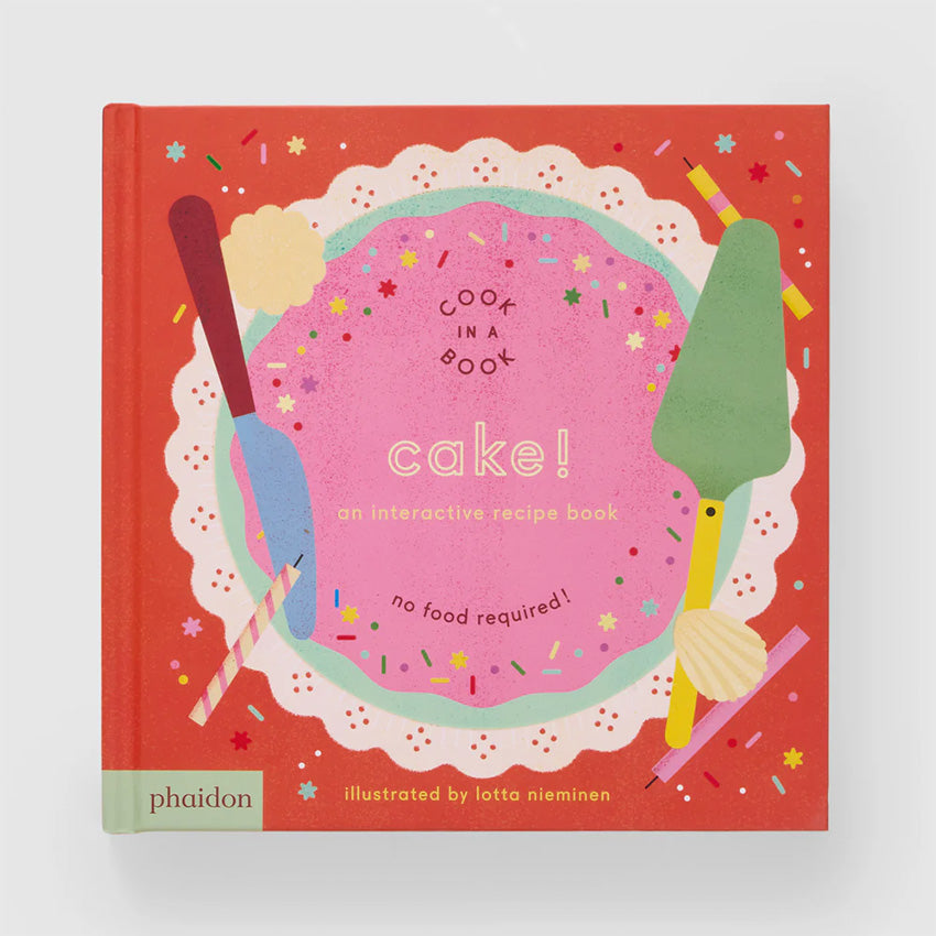 Phaidon | Cake : An Interactive Recipe Book
