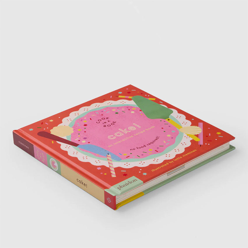 Phaidon | Cake : An Interactive Recipe Book